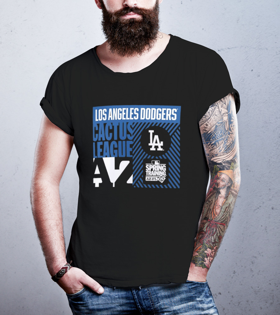 Los Angeles Dodgers Cactus League Spring Training 2026 AZ T-Shirt
