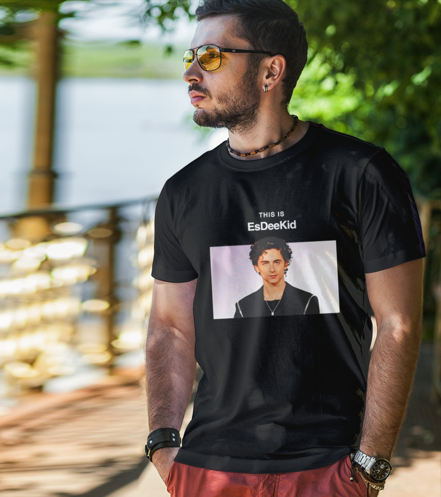 This Is EsDeeKid Classic Statement Fashion T-Shirt