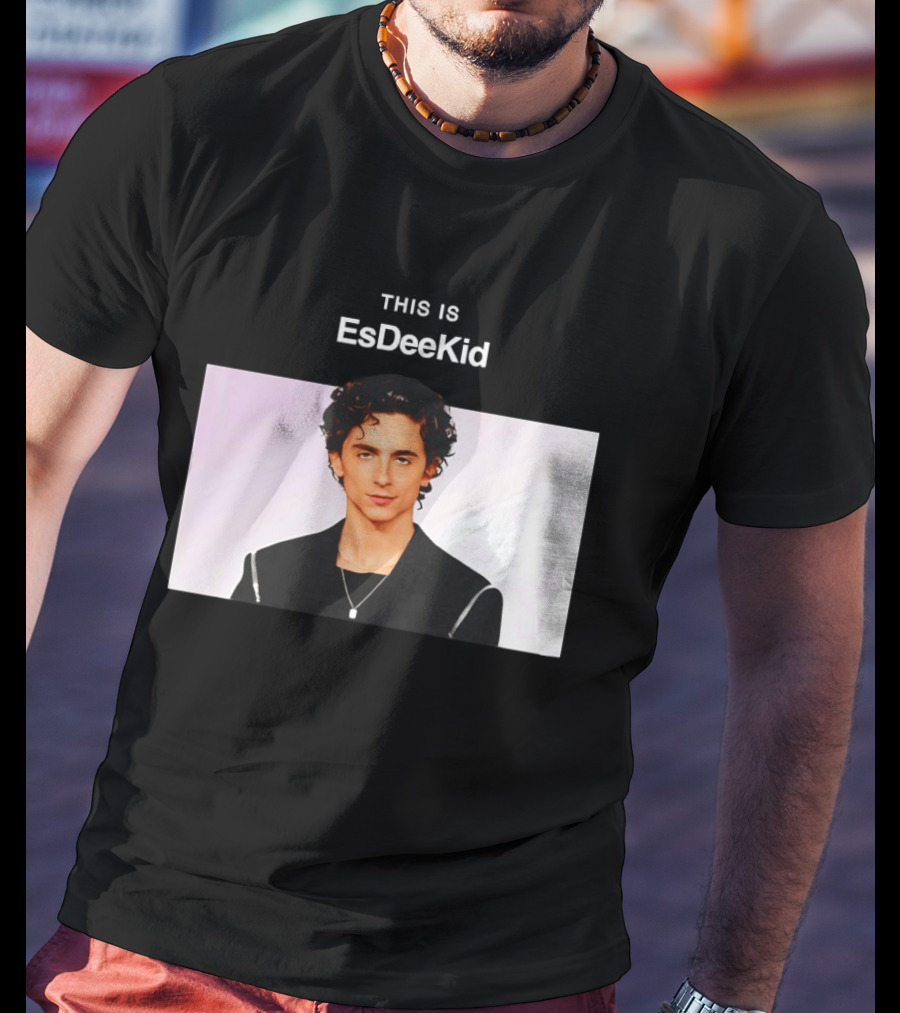 This Is EsDeeKid Classic Statement Fashion T-Shirt