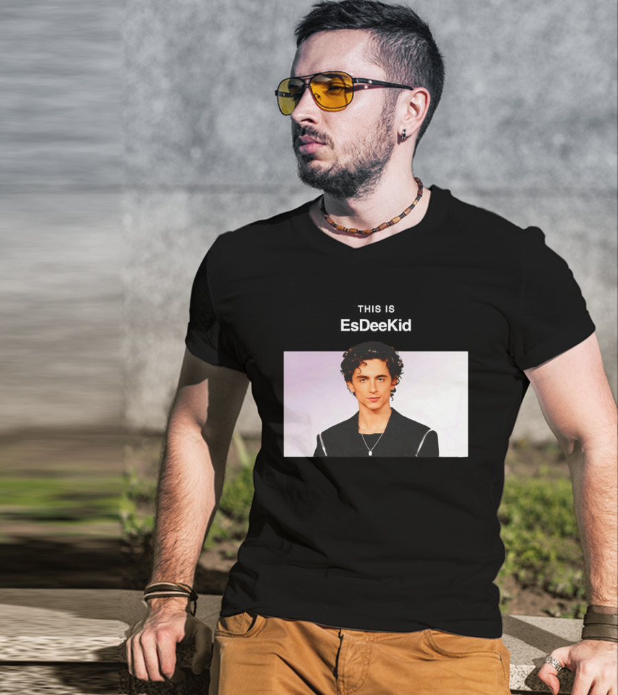 This Is EsDeeKid Classic Statement Fashion T-Shirt