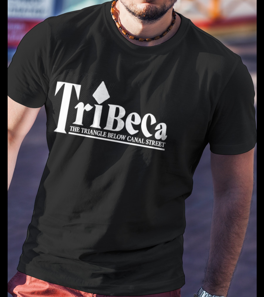 Travis Kelce Tribeca The Triangle Below Canal Street Hat T-Shirt