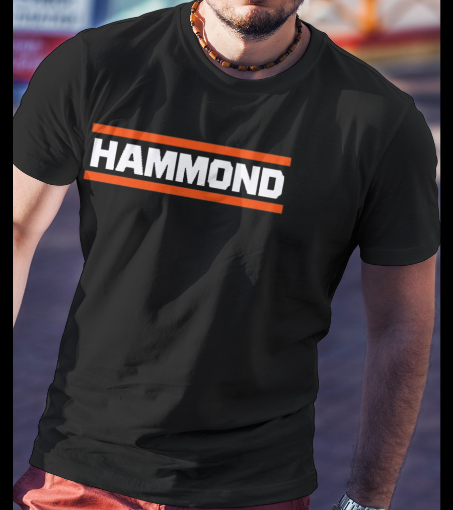 Mike Ditka Hammond Chicago Bears T-Shirt