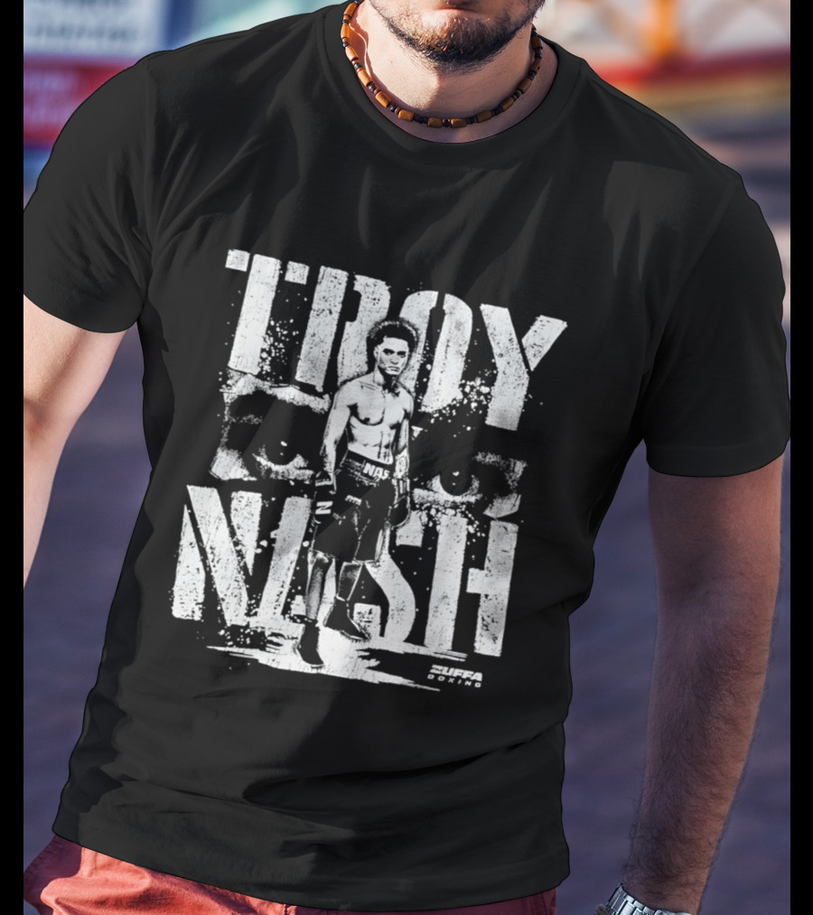 Troy Nash UFC Zuffa Boxing Mono T-Shirt