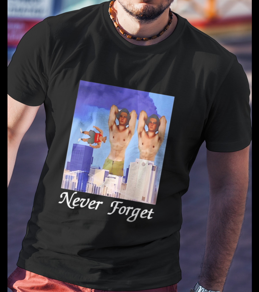 Never Forget When Clav Got Mogged By ASU Frat Leader Giants In Cityscape T-Shirt