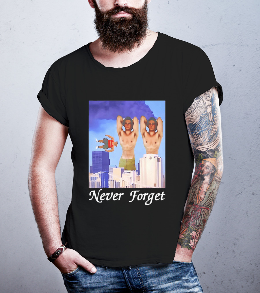 Never Forget When Clav Got Mogged By ASU Frat Leader Giants In Cityscape T-Shirt