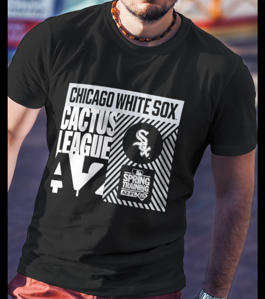Chicago White Sox Cactus League AZ Spring Training 2026 T-Shirt