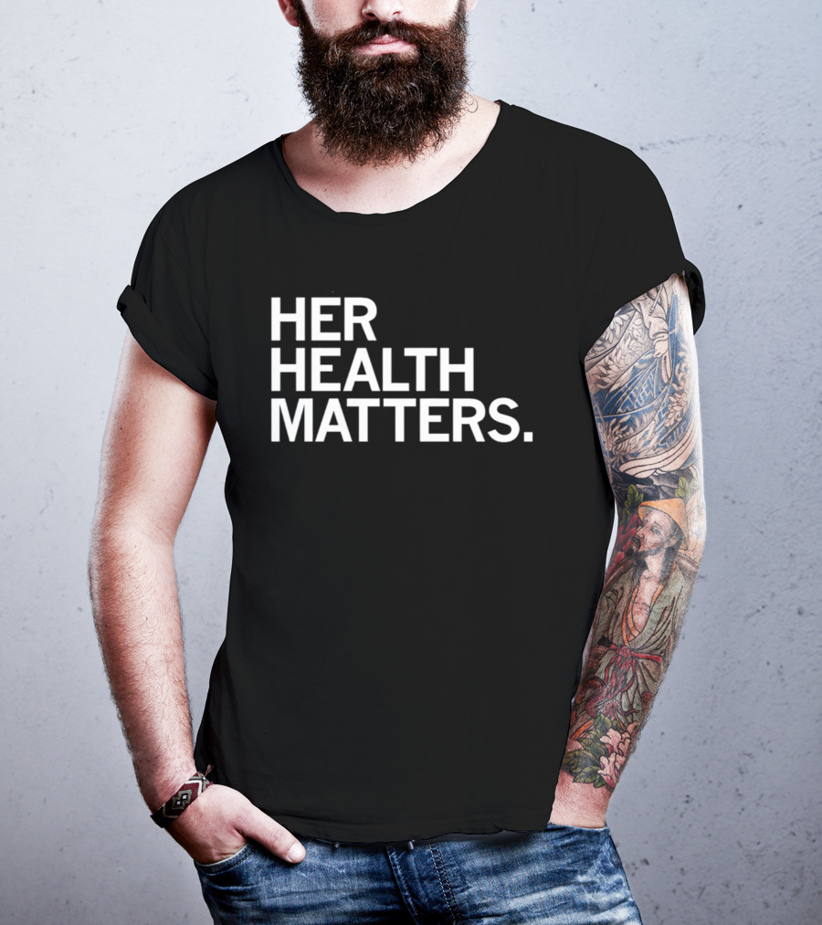 EMPOWER Lab Her Health Matters T-Shirt