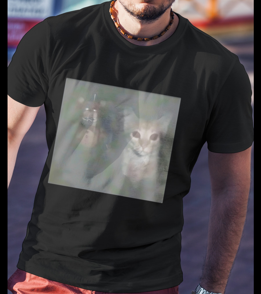 Fnaf Cat Horror And Creepy Animatronic Fantasy T-Shirt