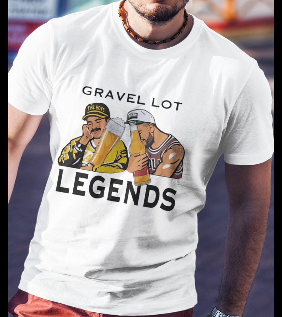 Gravel Lot Legends Beer The Boys Relaxing T-Shirt