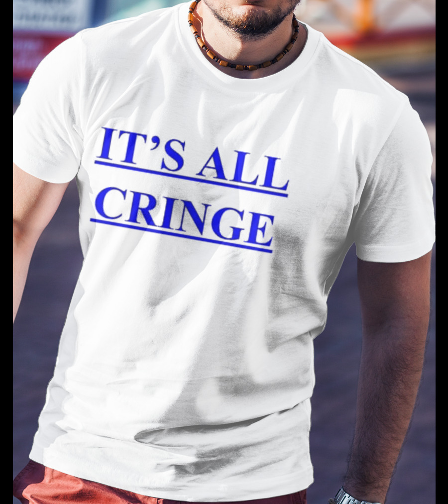 Charli XCX It's All Cringe The Moment 2 Sides T-Shirt