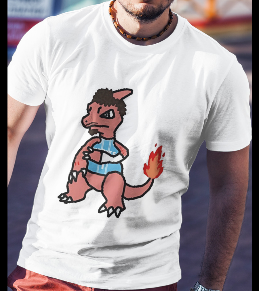 Charmelo Ball Crossover LaMelo Ball Charlotte Hornets Cartoon Character Mashup T-Shirt