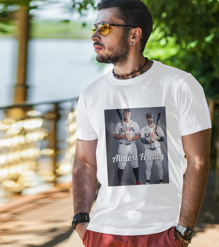 Judge Harper USA Baseball Almost Friday T-Shirt