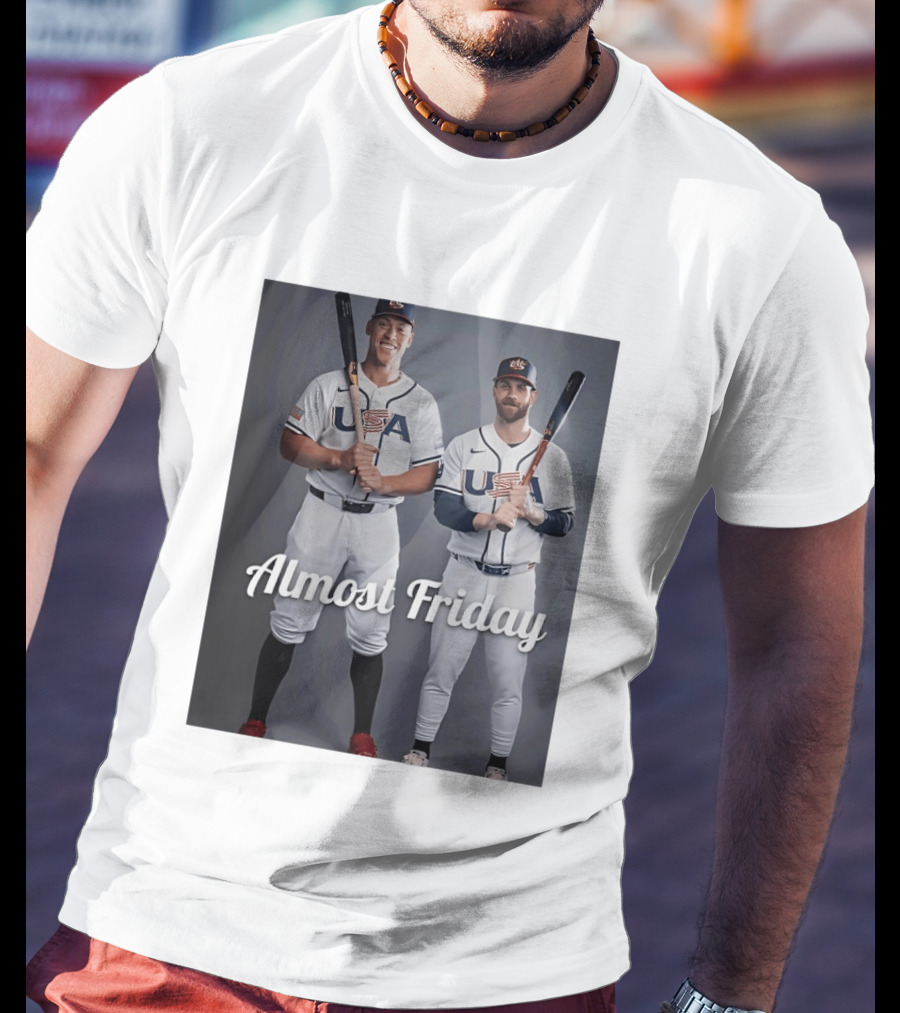 Judge Harper USA Baseball Almost Friday T-Shirt