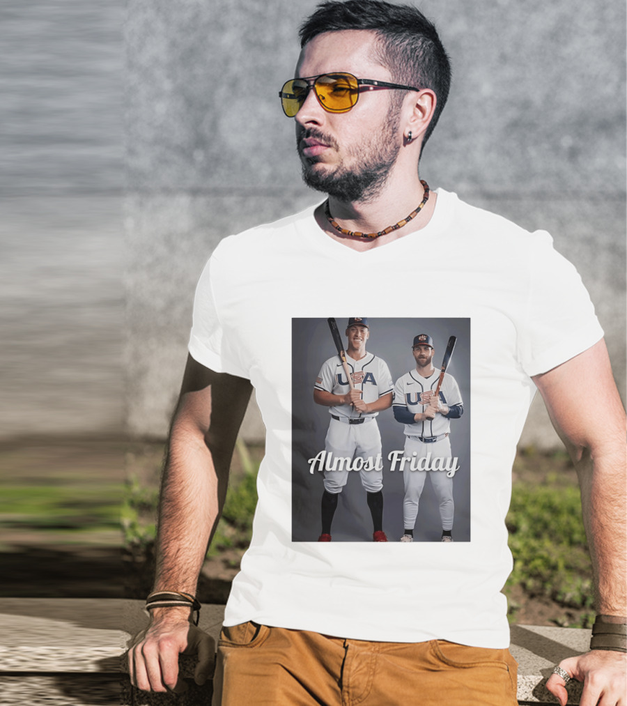Judge Harper USA Baseball Almost Friday T-Shirt