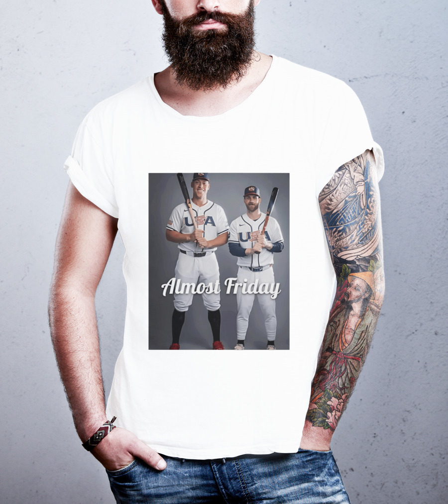 Judge Harper USA Baseball Almost Friday T-Shirt
