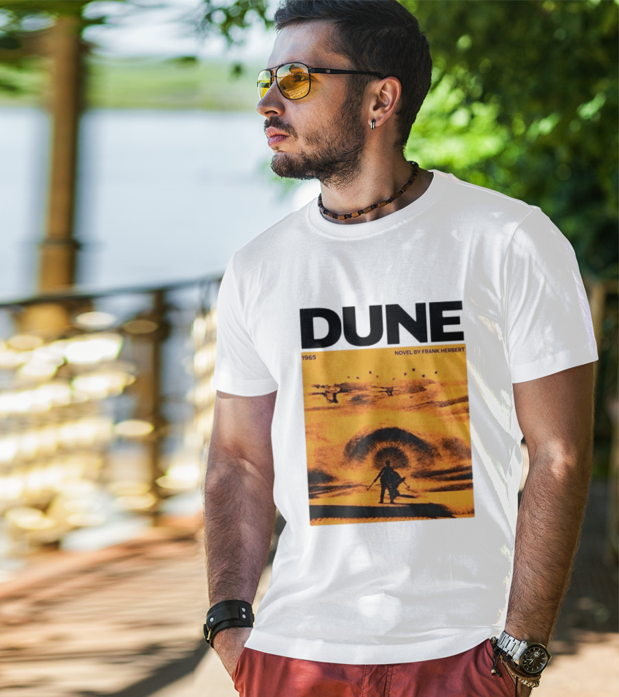 Dune 1965 Novel By Frank Herbert T-Shirt