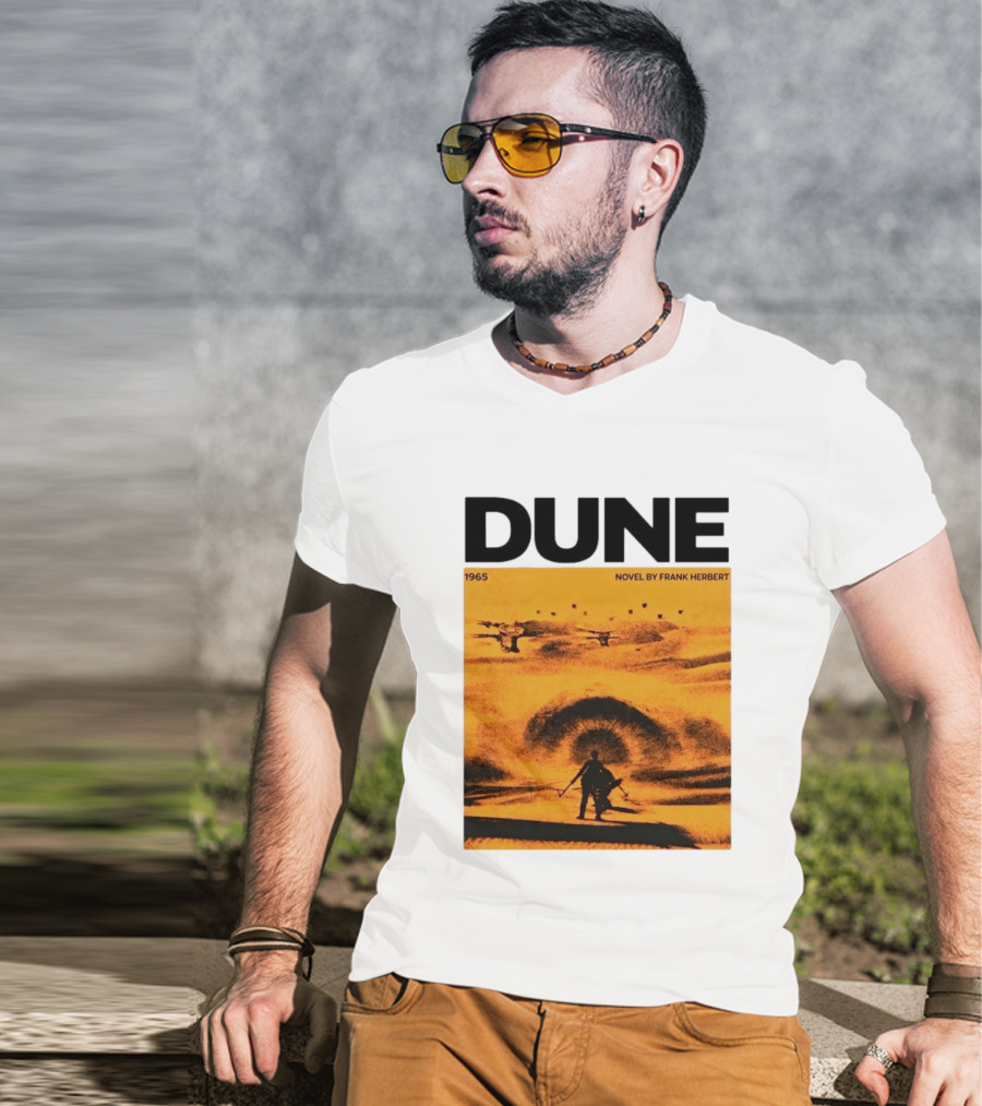 Dune 1965 Novel By Frank Herbert T-Shirt