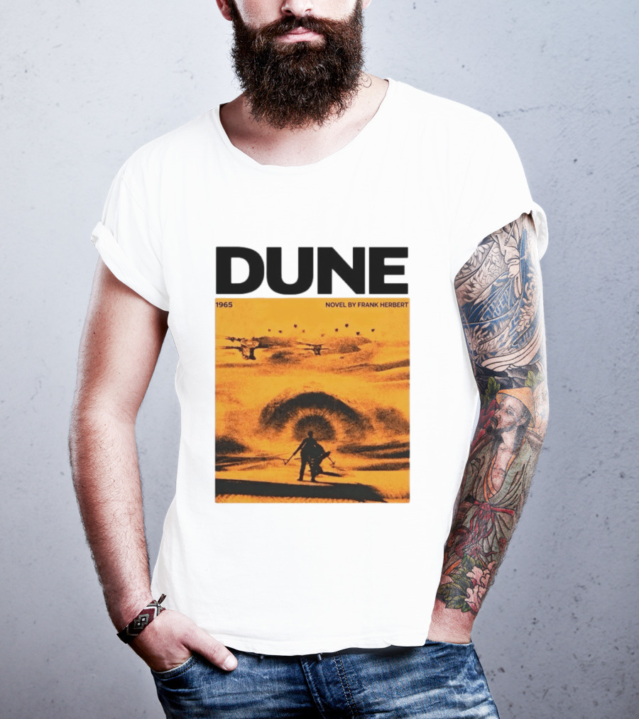 Dune 1965 Novel By Frank Herbert T-Shirt