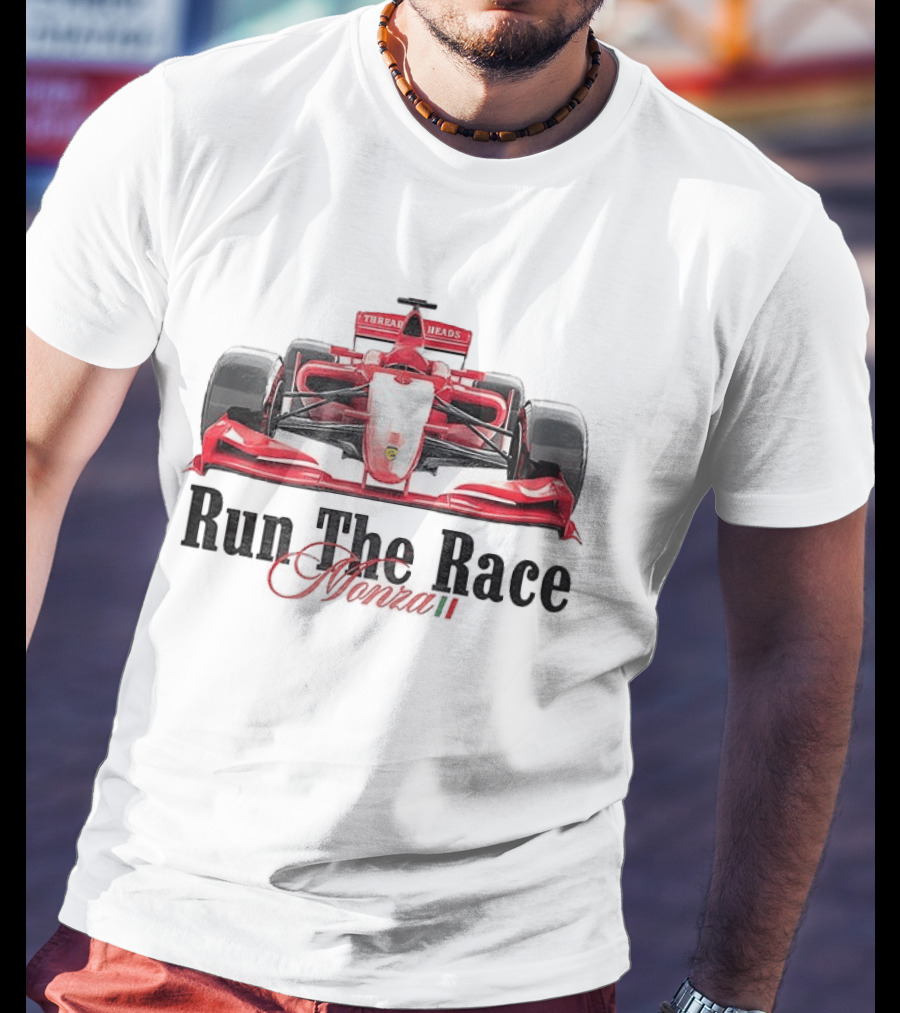 Run The Race Monza Temple Of Speed 1992 Threadheads T-Shirt