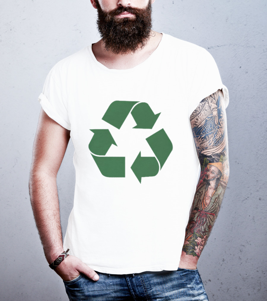 Sam Witwicky Recycle Symbol Eco Friendly Reminder T-Shirt