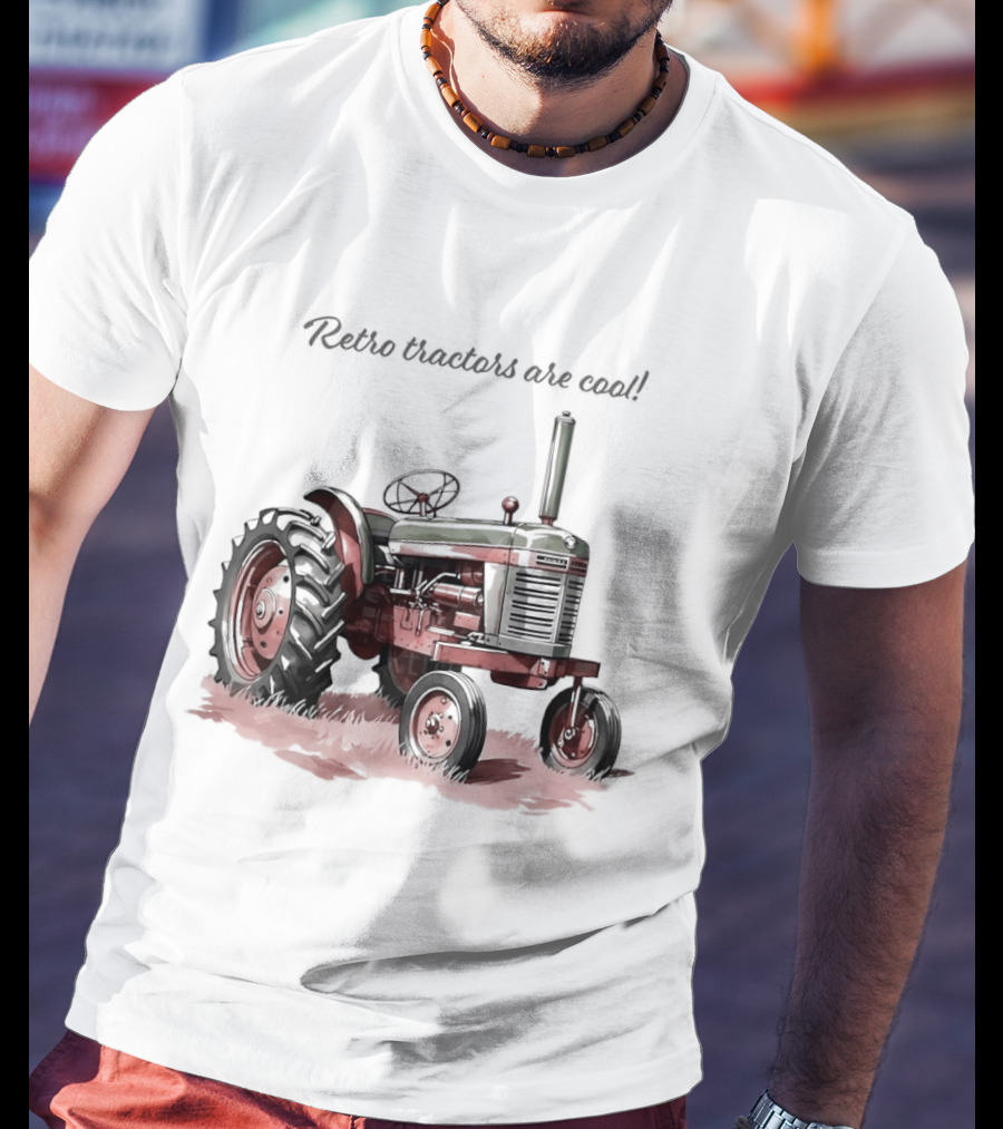 Tractors Are T-Shirt