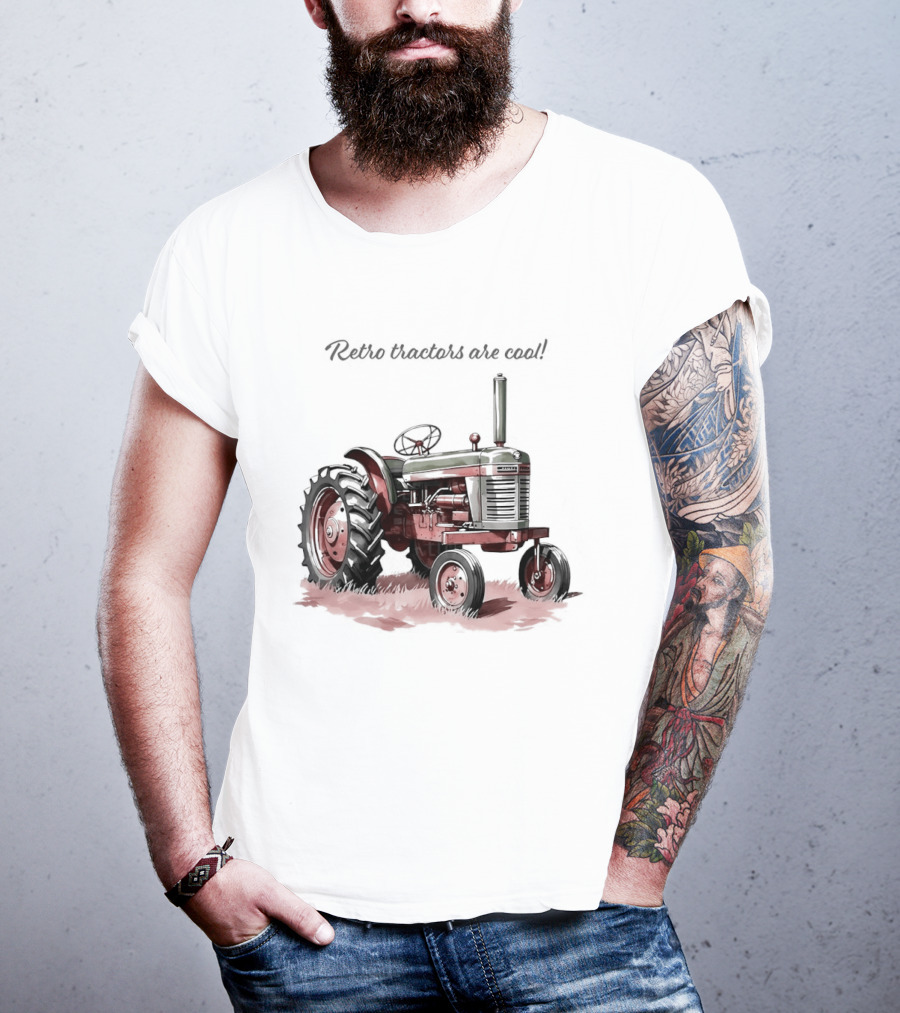 Tractors Are T-Shirt