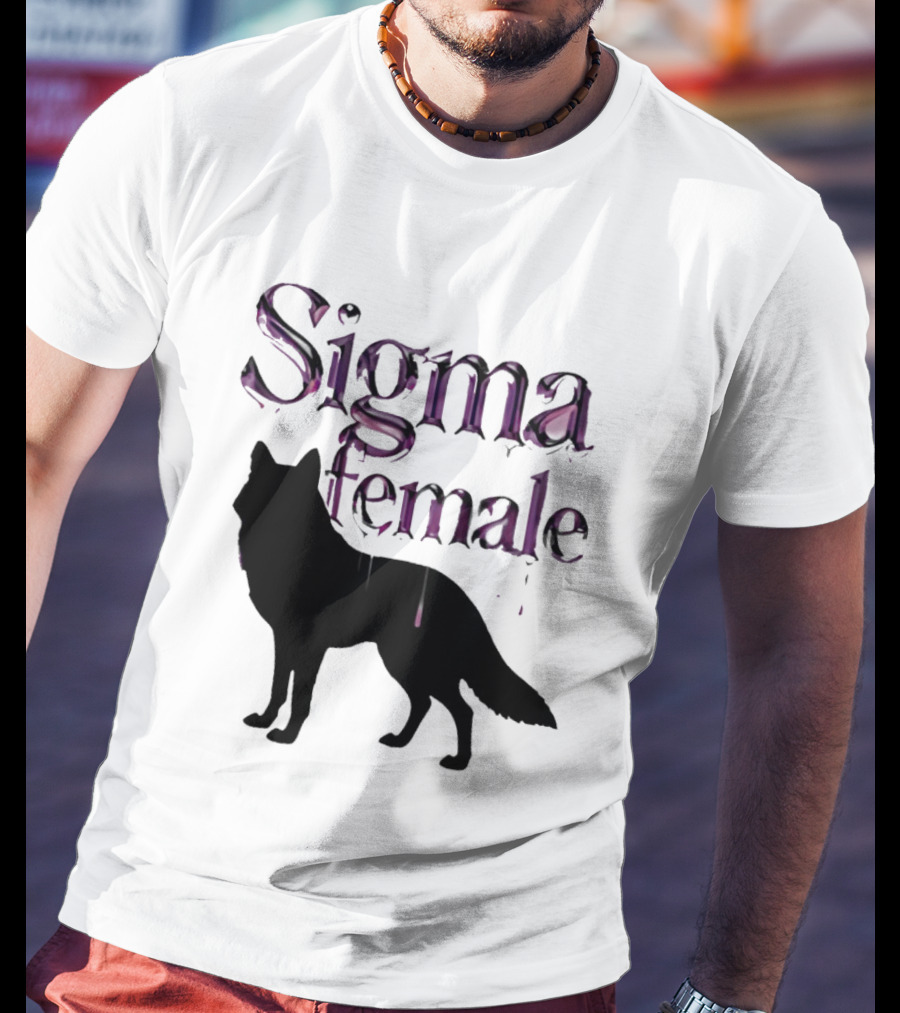 Sigma Female Wolf T-Shirt