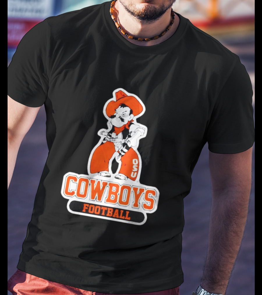 Oklahoma State Cowboys Football OSU Kaydin Jones T-Shirt