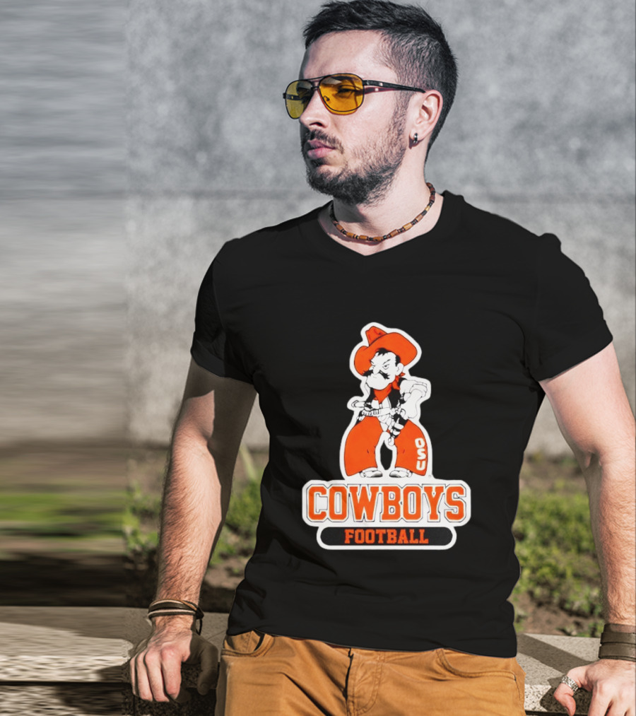 Oklahoma State Cowboys Football OSU Kaydin Jones T-Shirt