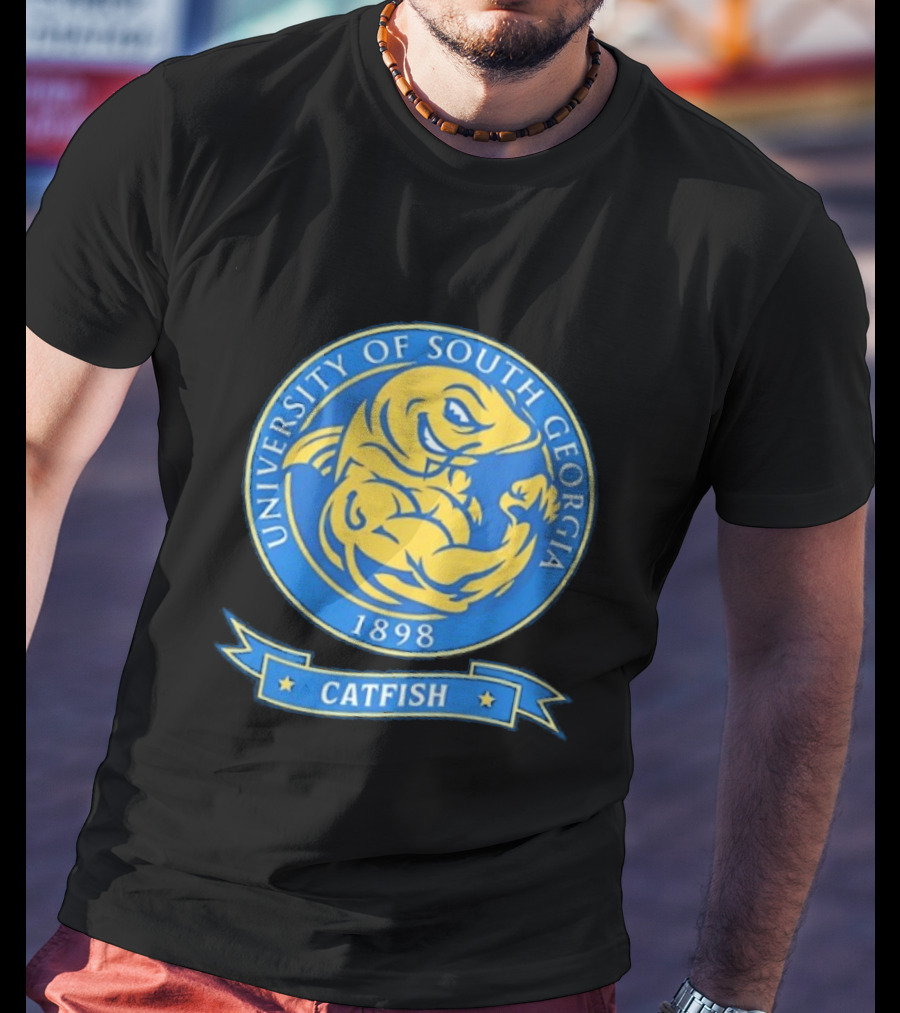 University Of South Georgia Catfish 1898 T-Shirt