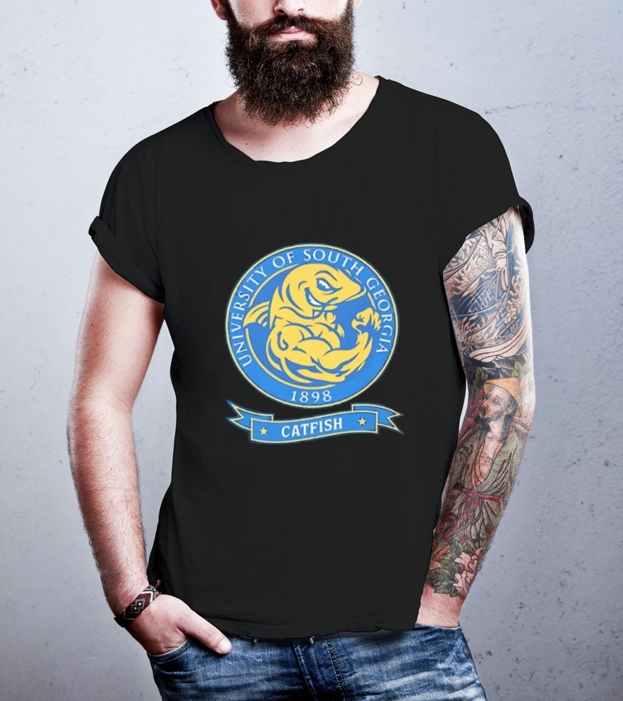 University Of South Georgia Catfish 1898 T-Shirt