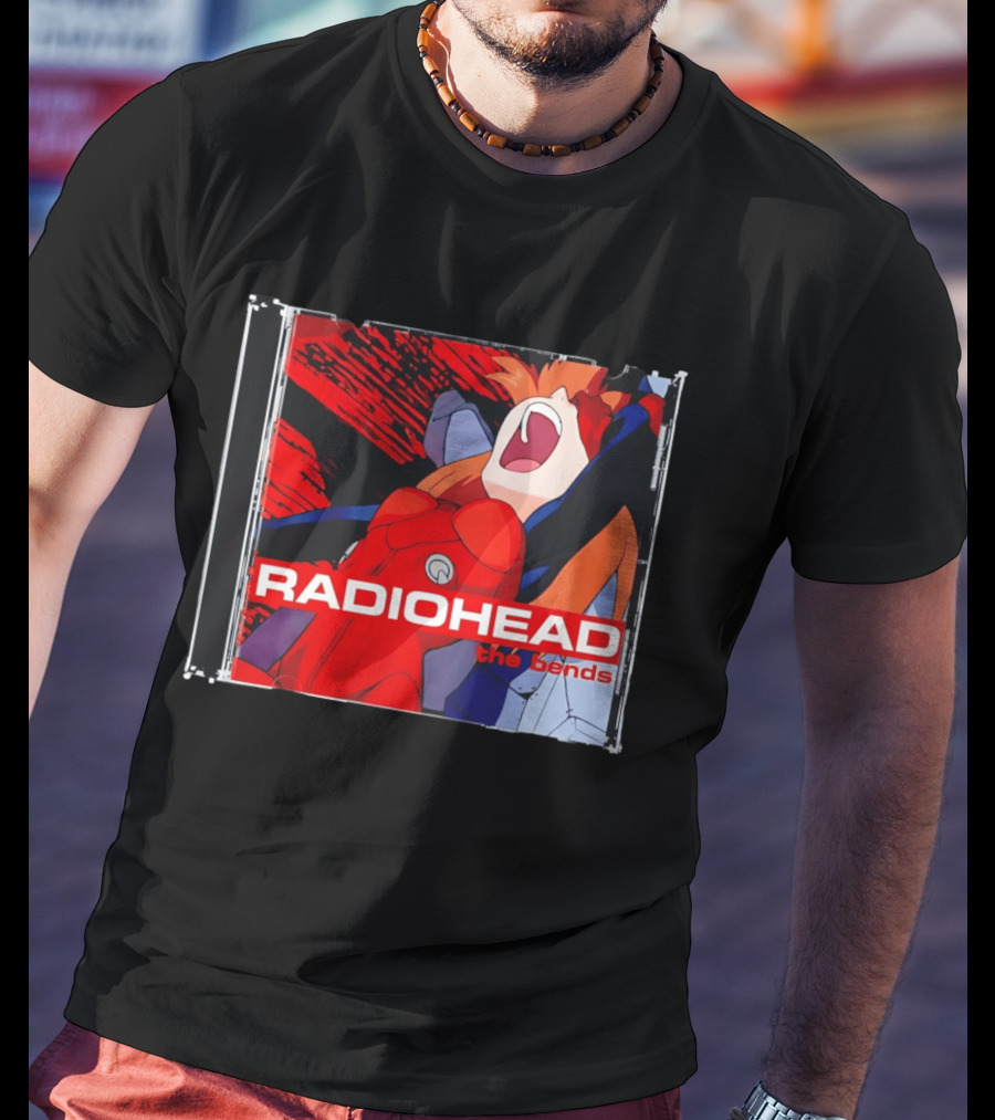 Radiohead The Bends Asuka Anime T-Shirt