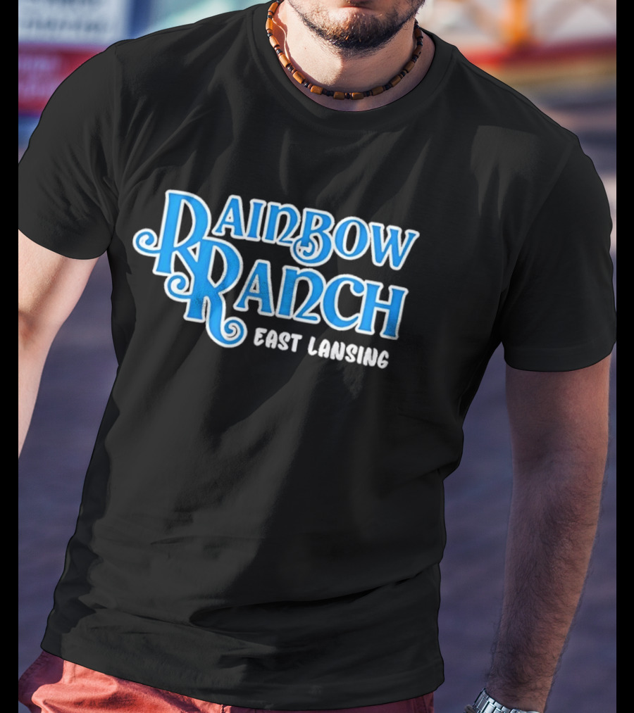 Rainbow Ranch East Lansing 2026 Blue T-Shirt