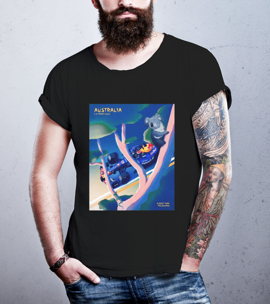 Australia 6 8 March 2026 Red Bull Racing F1 Albert Park Melbourne T-Shirt