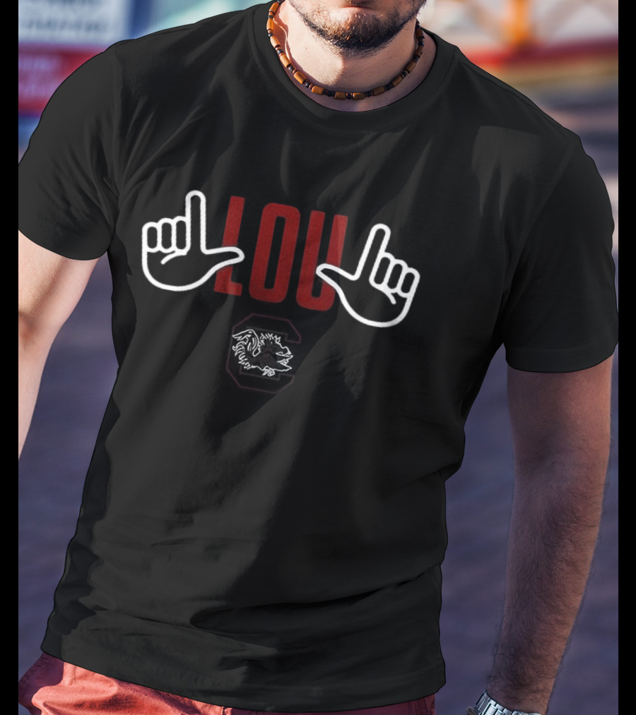 Lou Holtz Tribute Hands Gesture T-Shirt