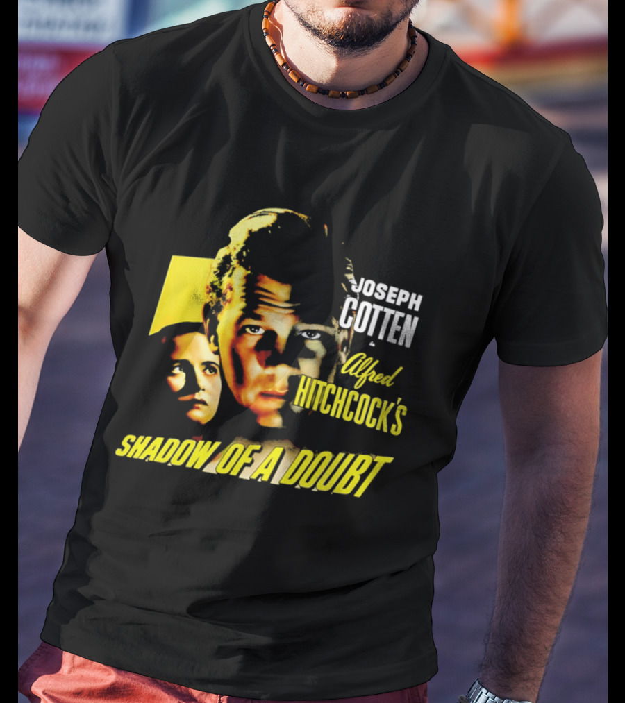 Joseph Cotten Alfred Hitchcock's Shadow Of A Doubt T-Shirt