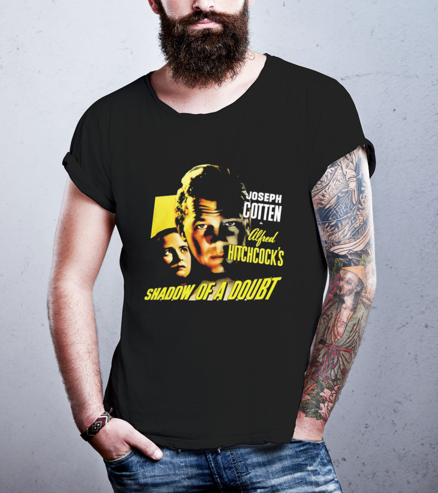 Joseph Cotten Alfred Hitchcock's Shadow Of A Doubt T-Shirt