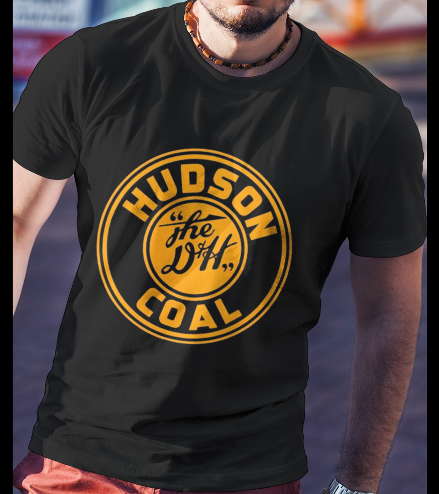 Hudson Coal The DL Scranton PA T-Shirt
