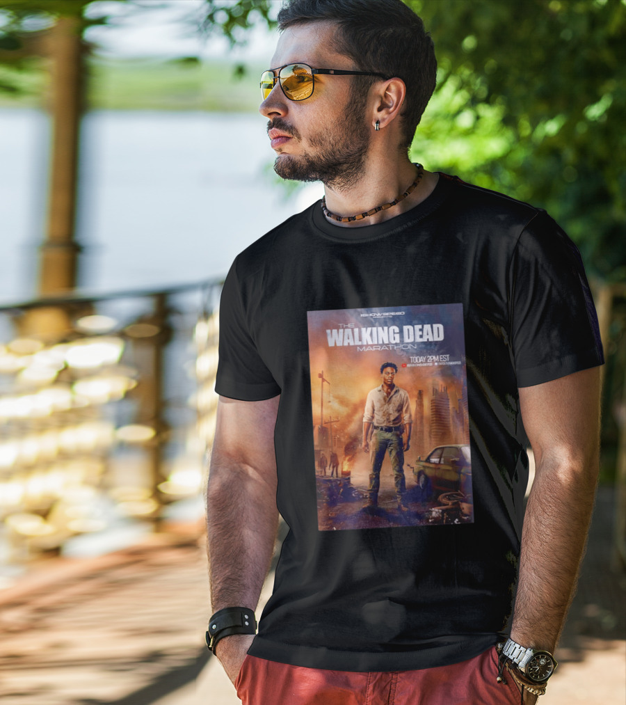 IShowSpeed The Walking Dead Marathon Today 2PM EST YouTube Twitch T-Shirt