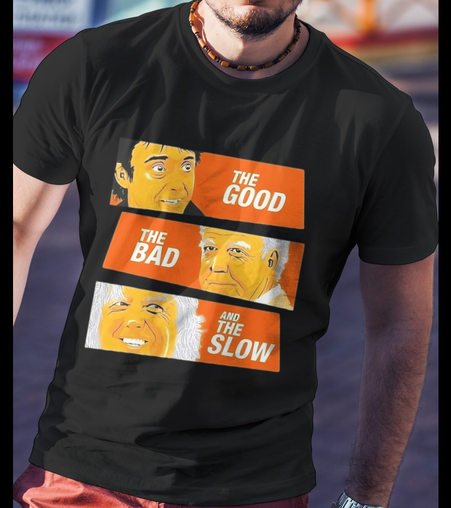 The Grand Tour The Good The Bad And The Slow Faces T-Shirt