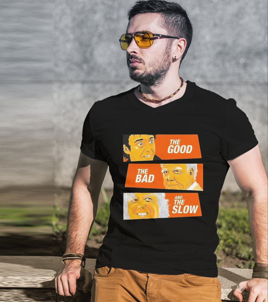 The Grand Tour The Good The Bad And The Slow Faces T-Shirt