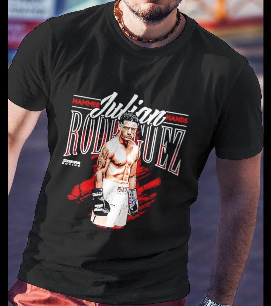 Julian Rodriguez Boxing Fighter UFC Zuffa T-Shirt