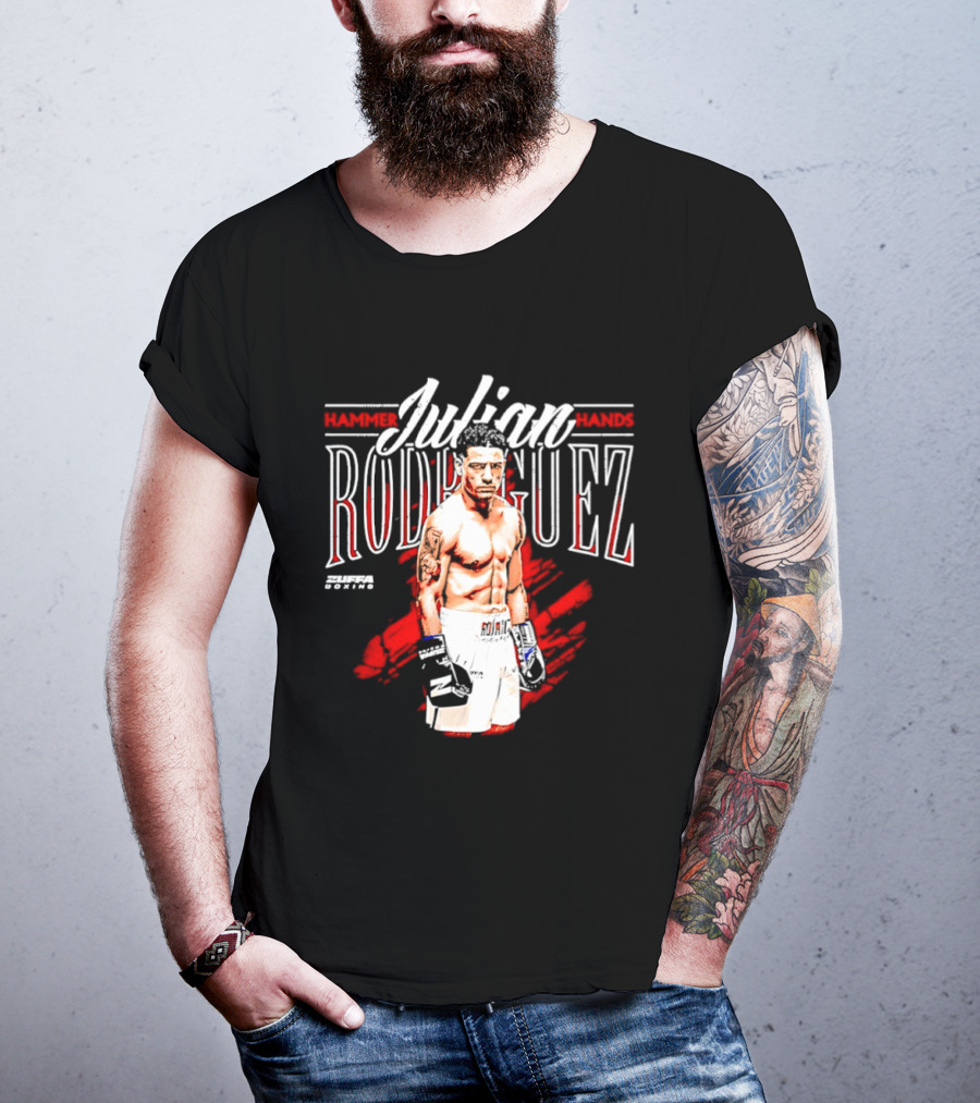 Julian Rodriguez Boxing Fighter UFC Zuffa T-Shirt