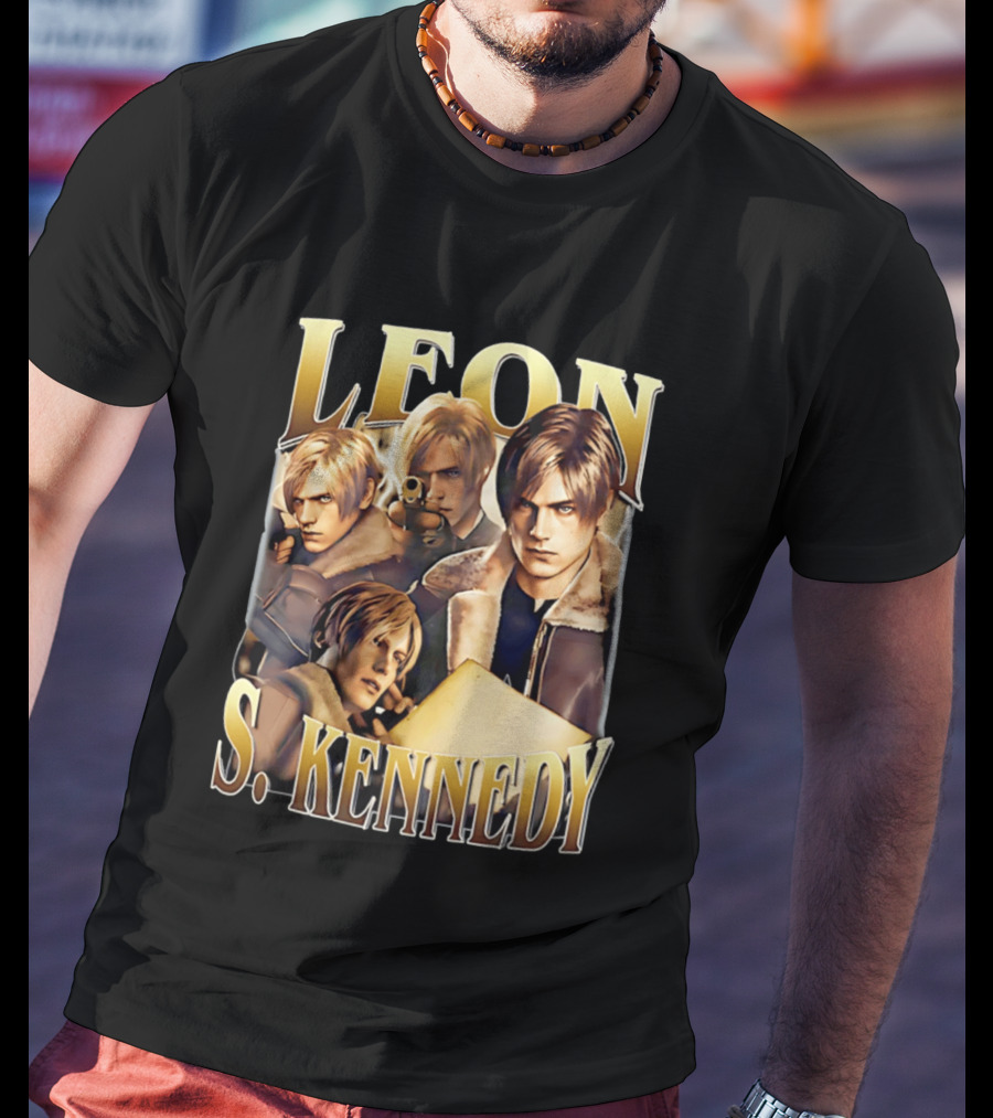 Leon S. Kennedy Bootleg Gamer T-Shirt