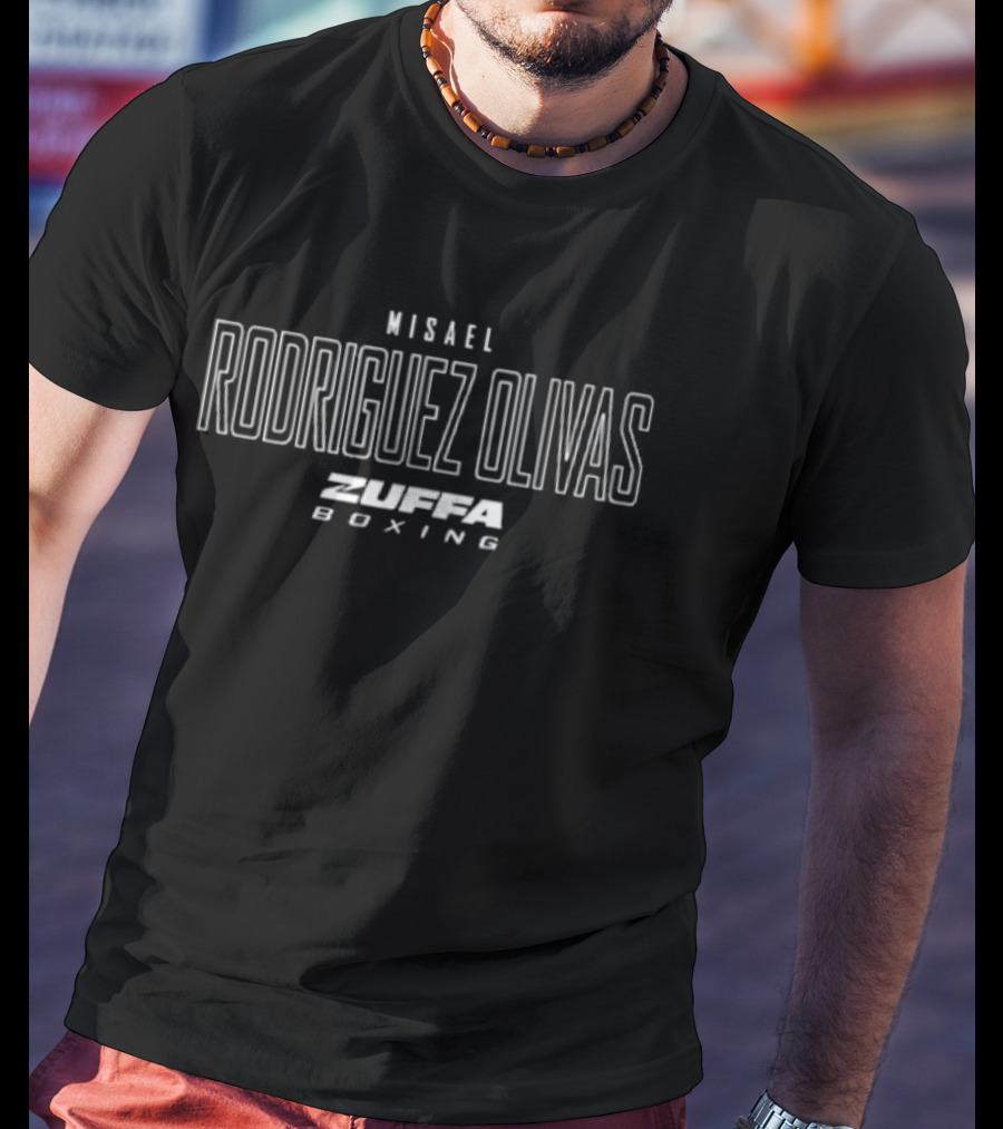 Misael Rodriguez Olivas Zuffa Boxing T-Shirt
