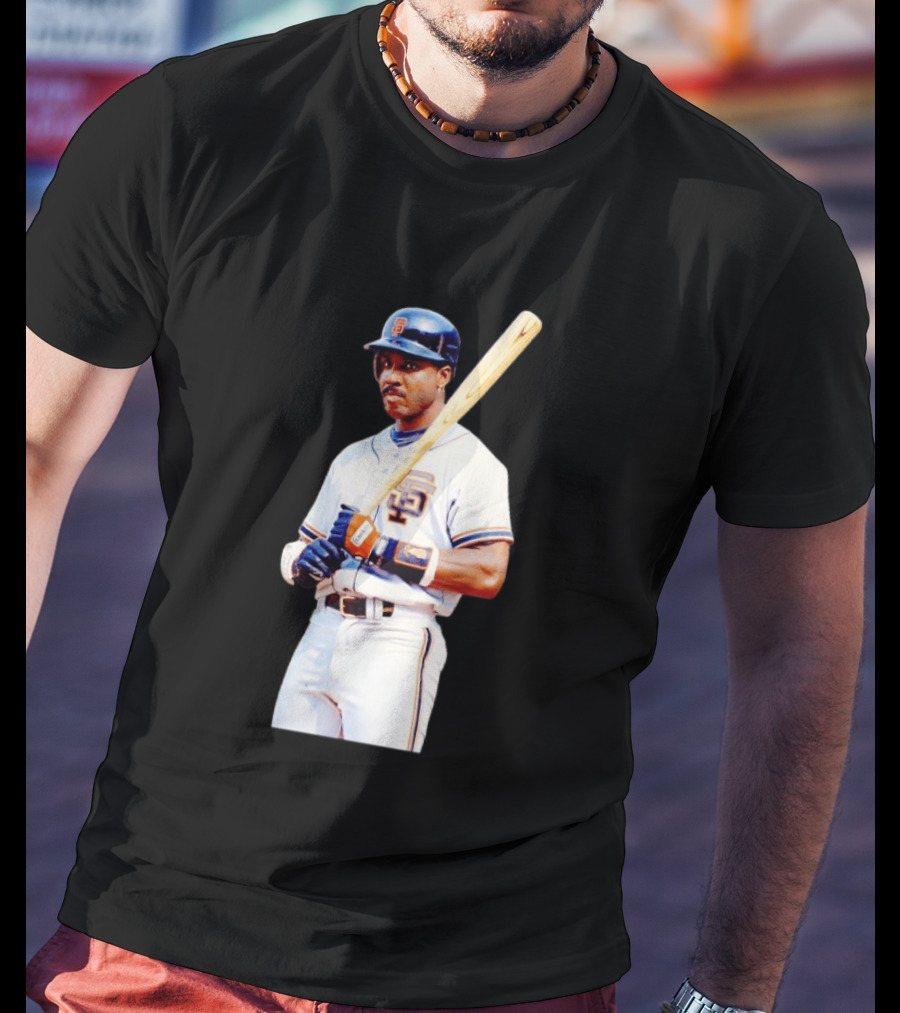 Barry Bonds San Francisco Giants Major League Baseball National League 1993 T-Shirt