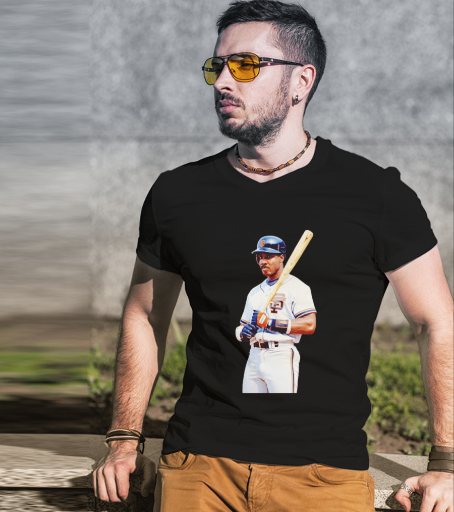 Barry Bonds San Francisco Giants Major League Baseball National League 1993 T-Shirt