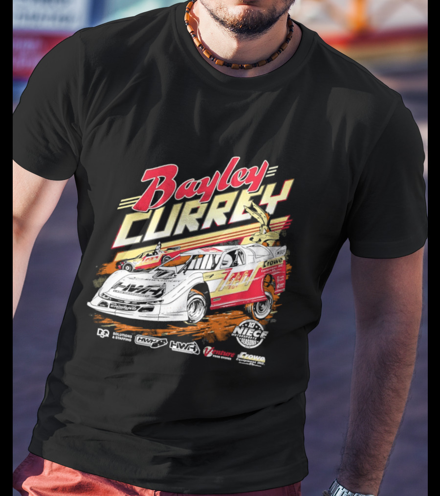 Bayley Currey 7 TBA Toyota Tundra TRD Pro Tricon Garage Racing NASCAR T-Shirt