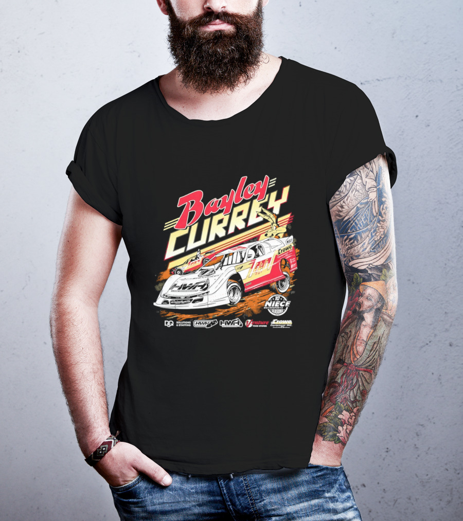 Bayley Currey 7 TBA Toyota Tundra TRD Pro Tricon Garage Racing NASCAR T-Shirt