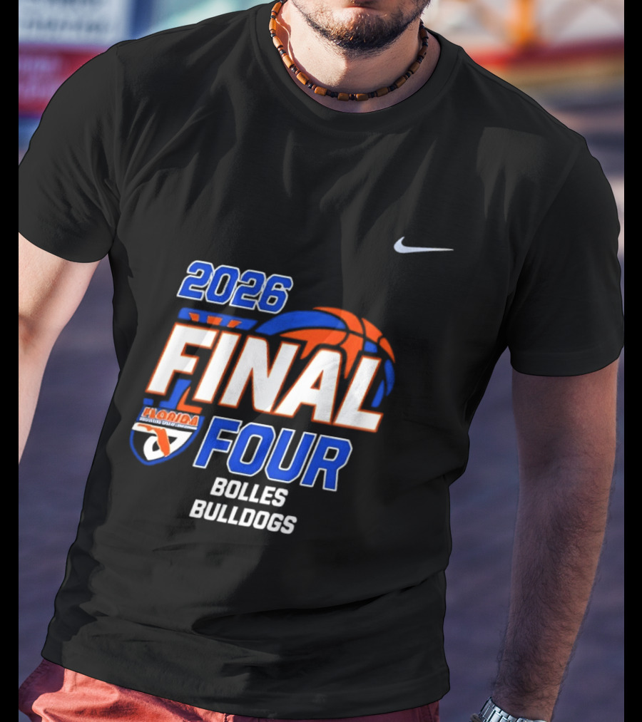 2026 Final Four Bolles Bulldogs Florida Nike T-Shirt